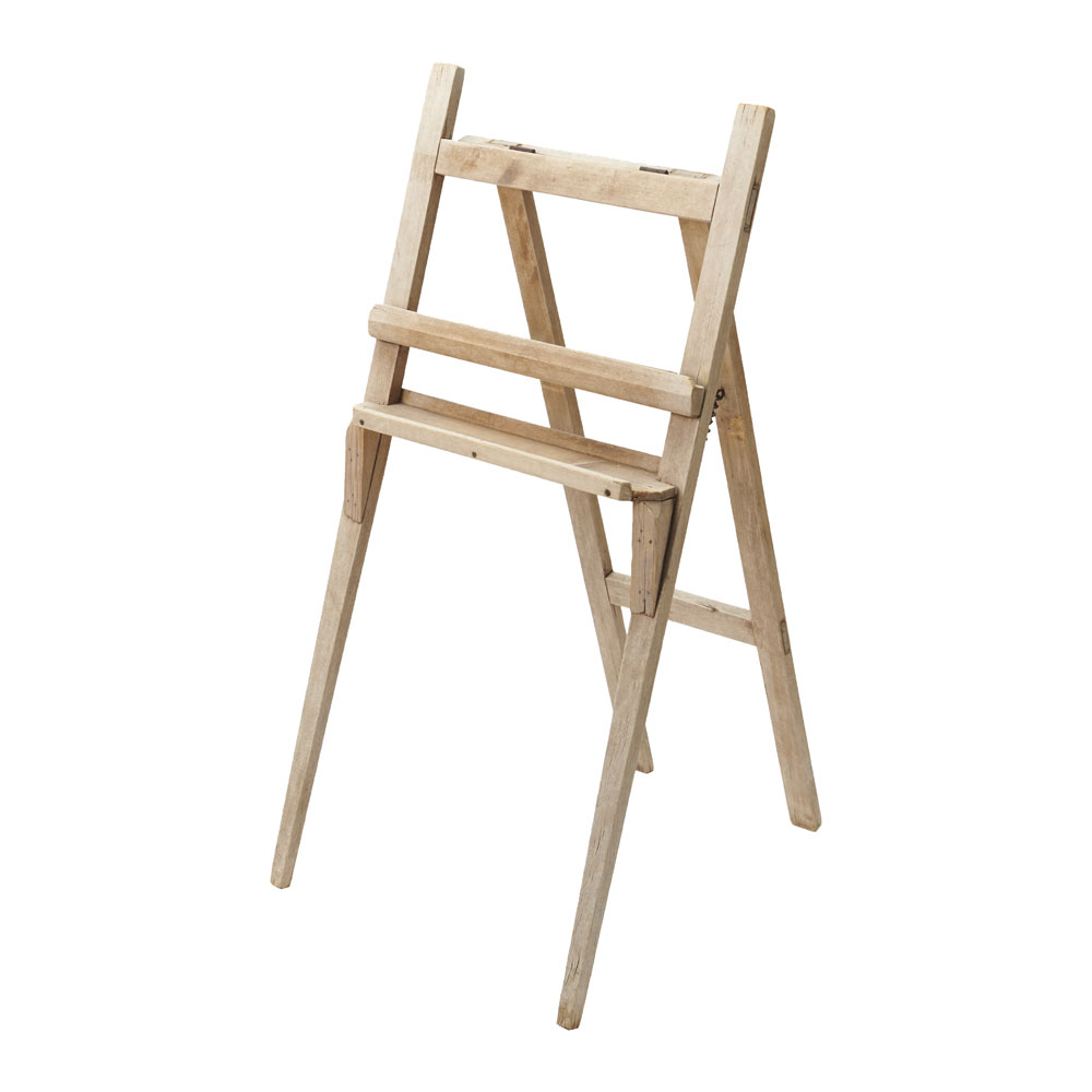 イーゼル　アンティークウッド　スクエア