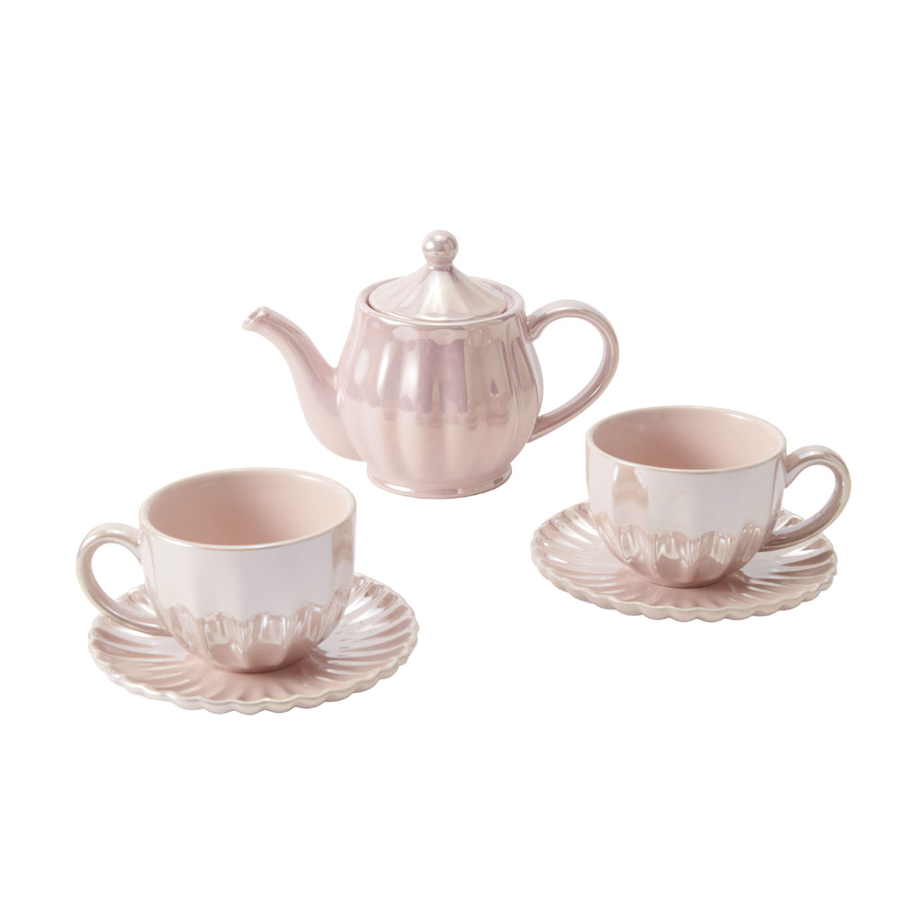 ティーセット　オーロラピンク