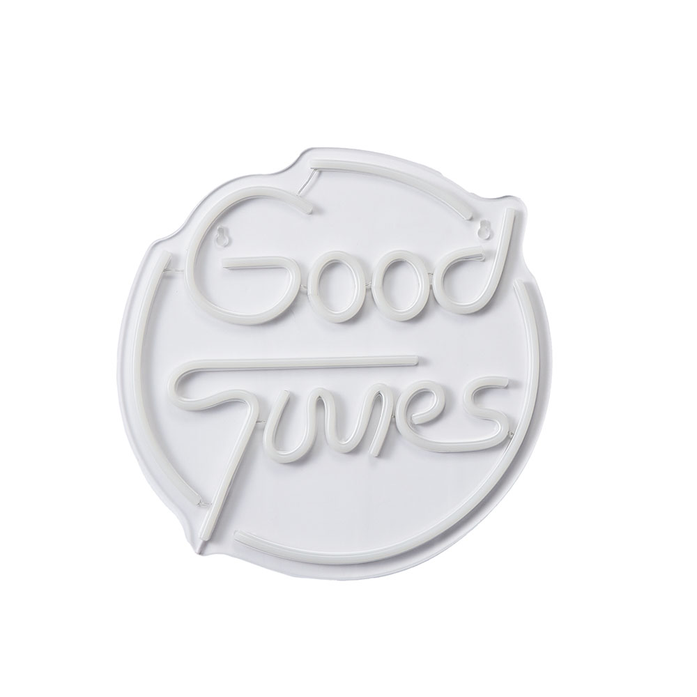 ネオン風ライト ”Ｇｏｏｄ Ｔｉｍｅｓ”