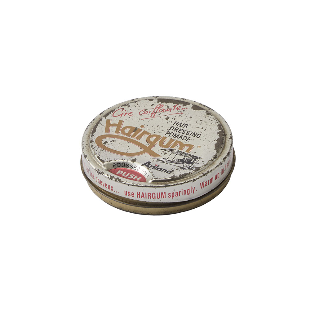 ヘワーワックス シルバー缶入り”Ｈａｉｒｇｕｍ”