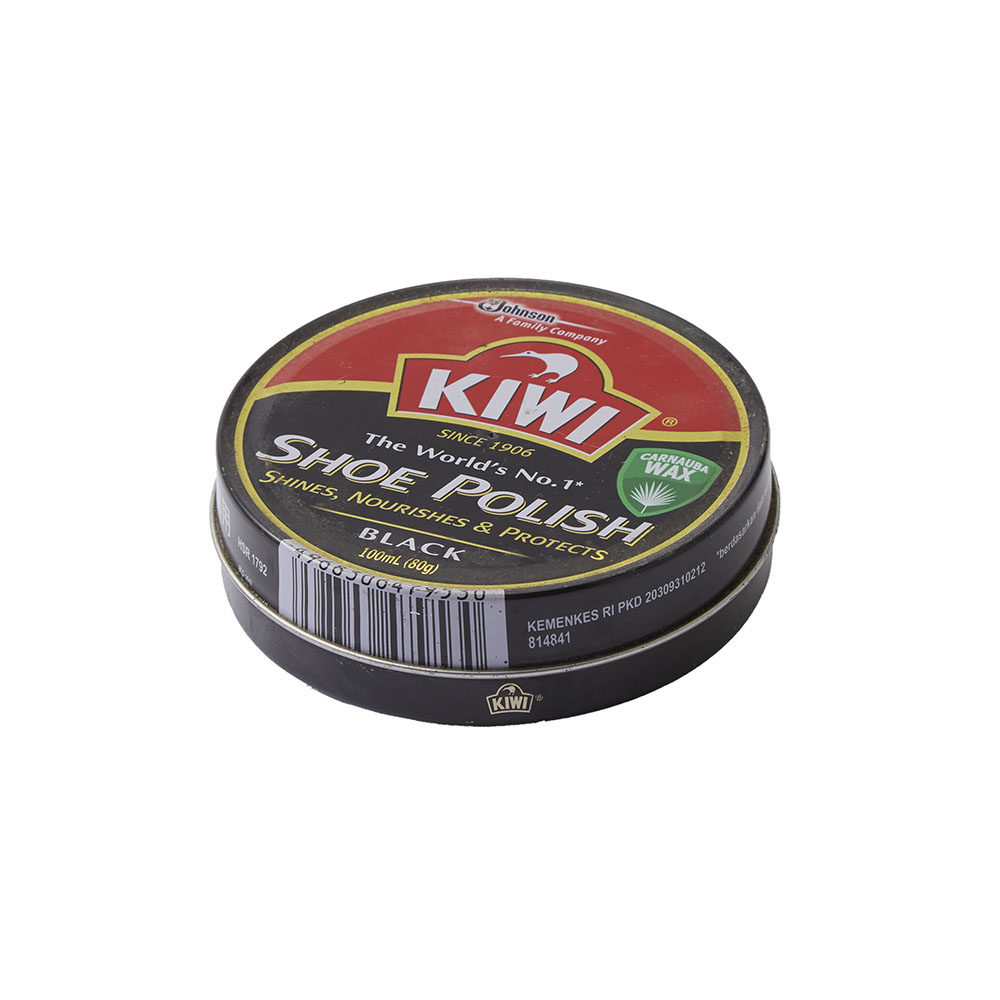 シューズワックス ＫＩＷＩ レッドｘブラック Ｍ
