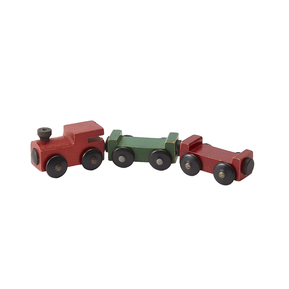 ウッドトレイン ３連車