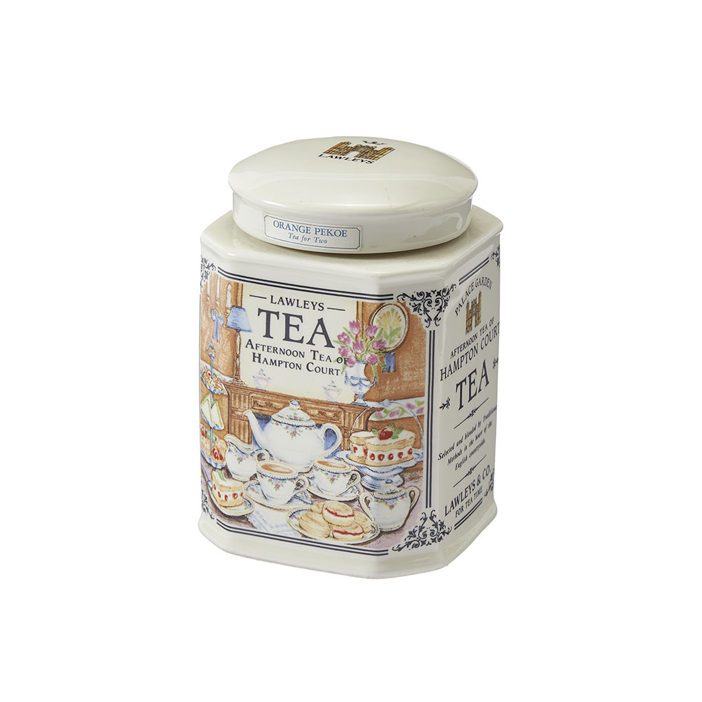 紅茶キャニスター 陶器