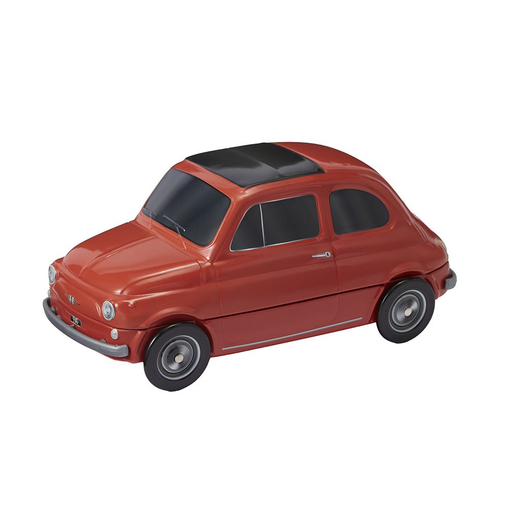 オブジェ 車 レッド お菓子缶