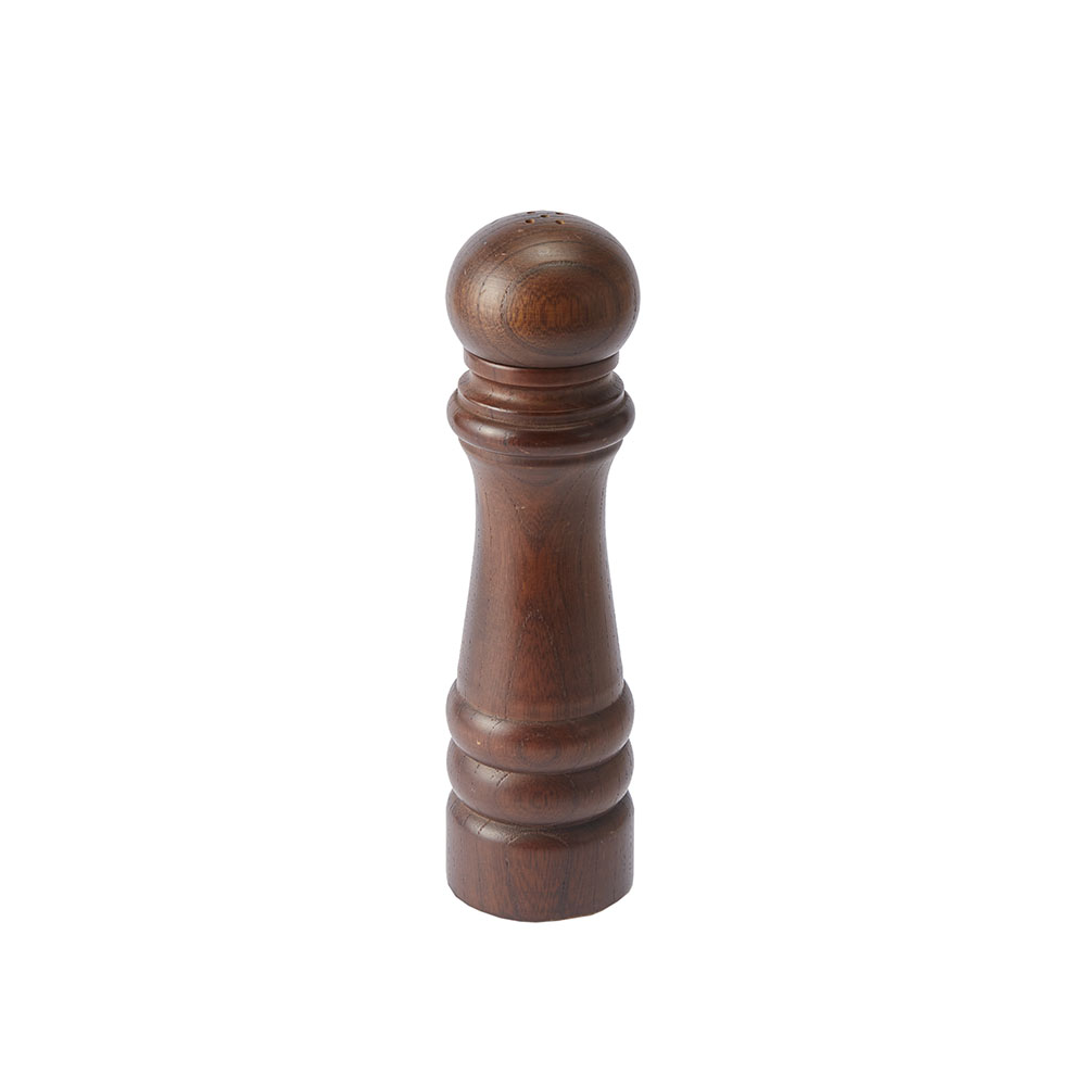 ソルトシェーカー ダークブラウン ＷＯＯＤ 細長
