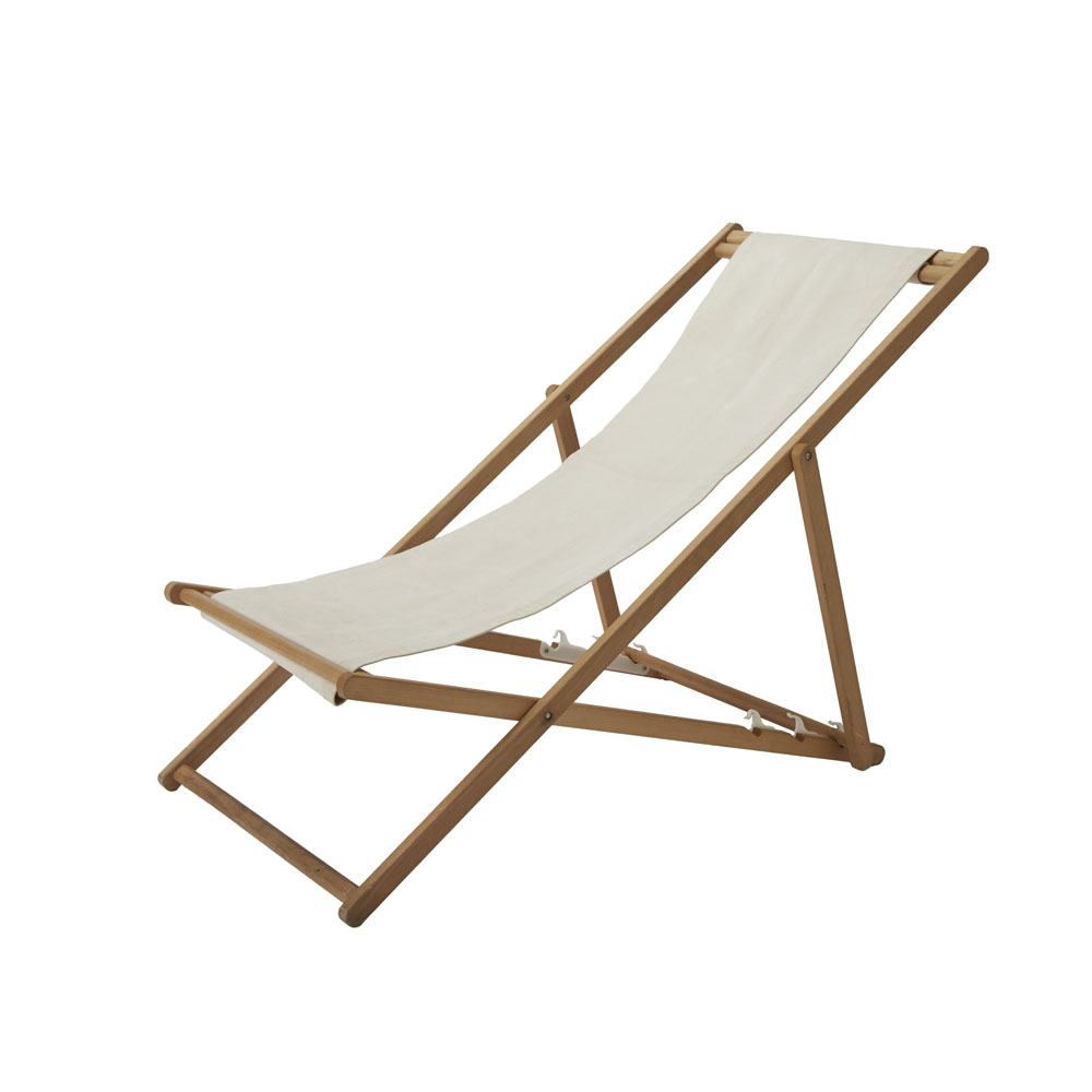 ※デッキチェア用替え布　生成り