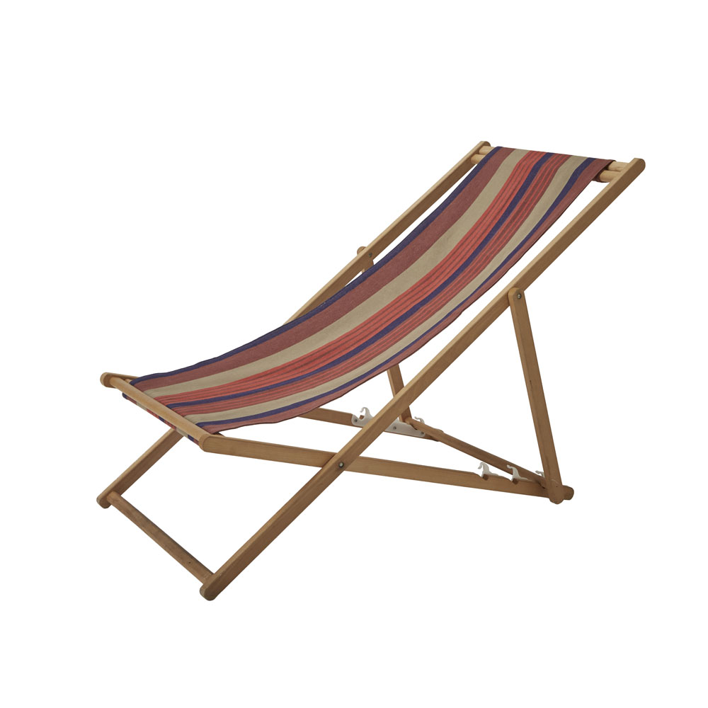 ※デッキチェア用替え布　ダークレッド