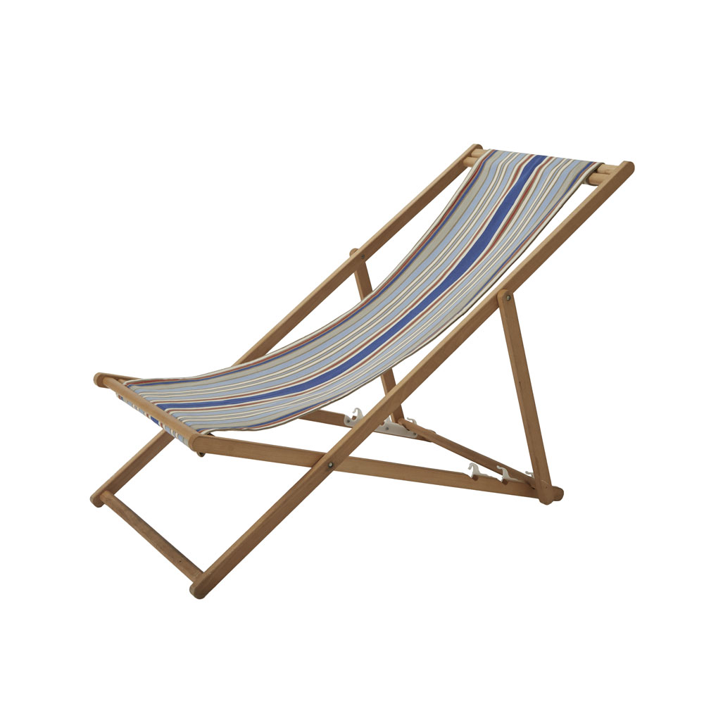 ※デッキチェア用替え布　ダークブルー