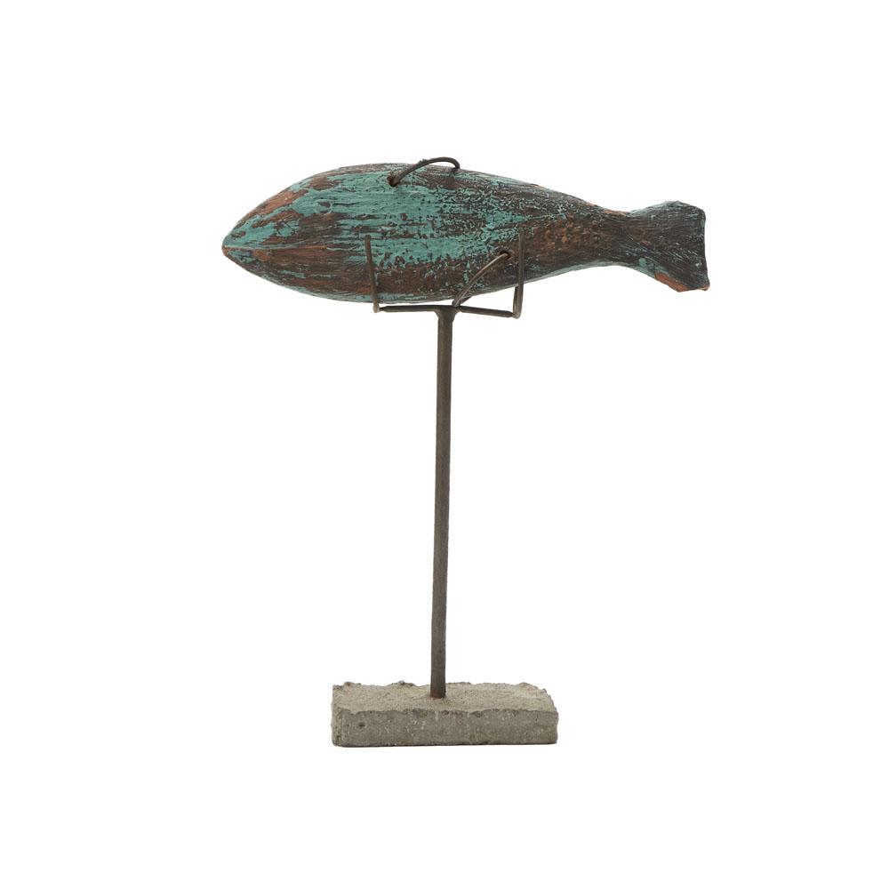 オブジェ フィッシュ S スタンド付き