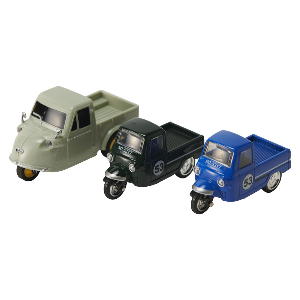 ミニカー　3点セット