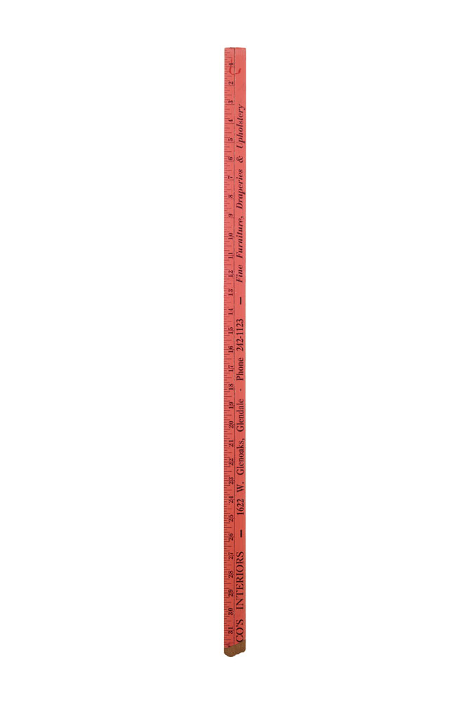 ものさし ピンク