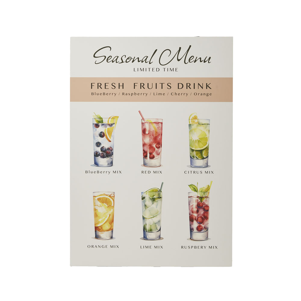 メニューパネル DRINK