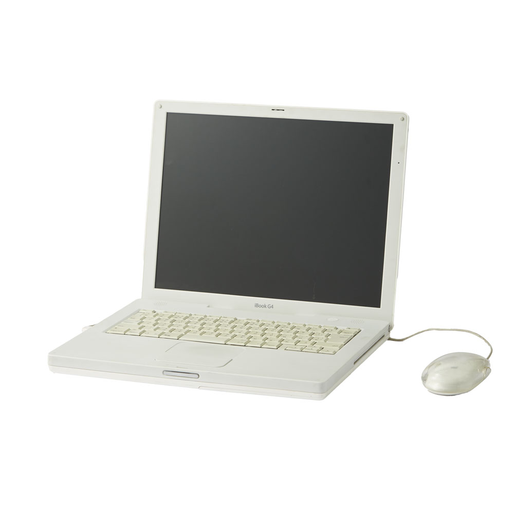 ノートパソコン Ｍａｃ １４インチ マウススケルトン