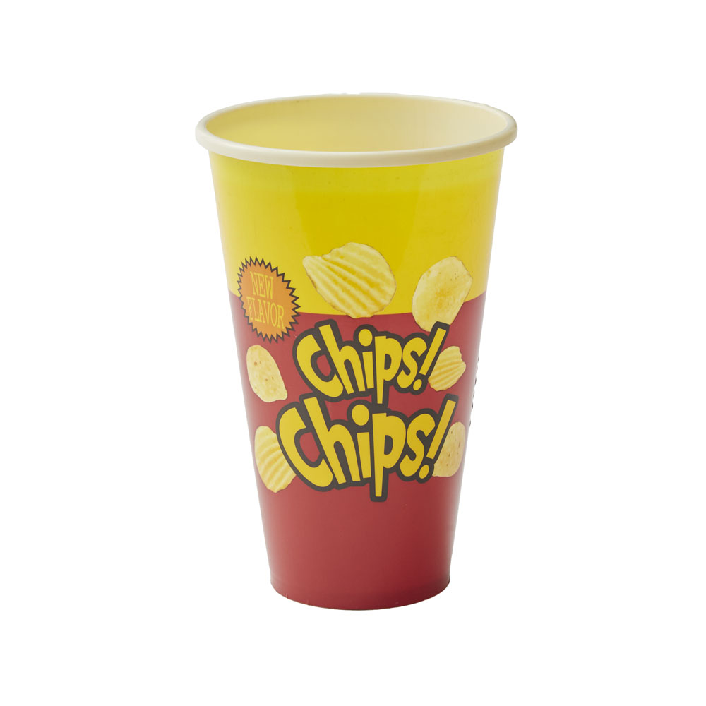 チップスカップ プライエローｘレッド