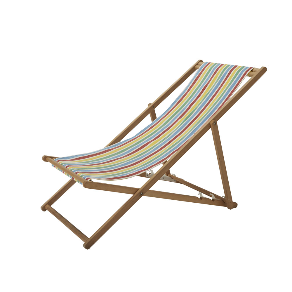 ※デッキチェア用替え布　ポップストライプ