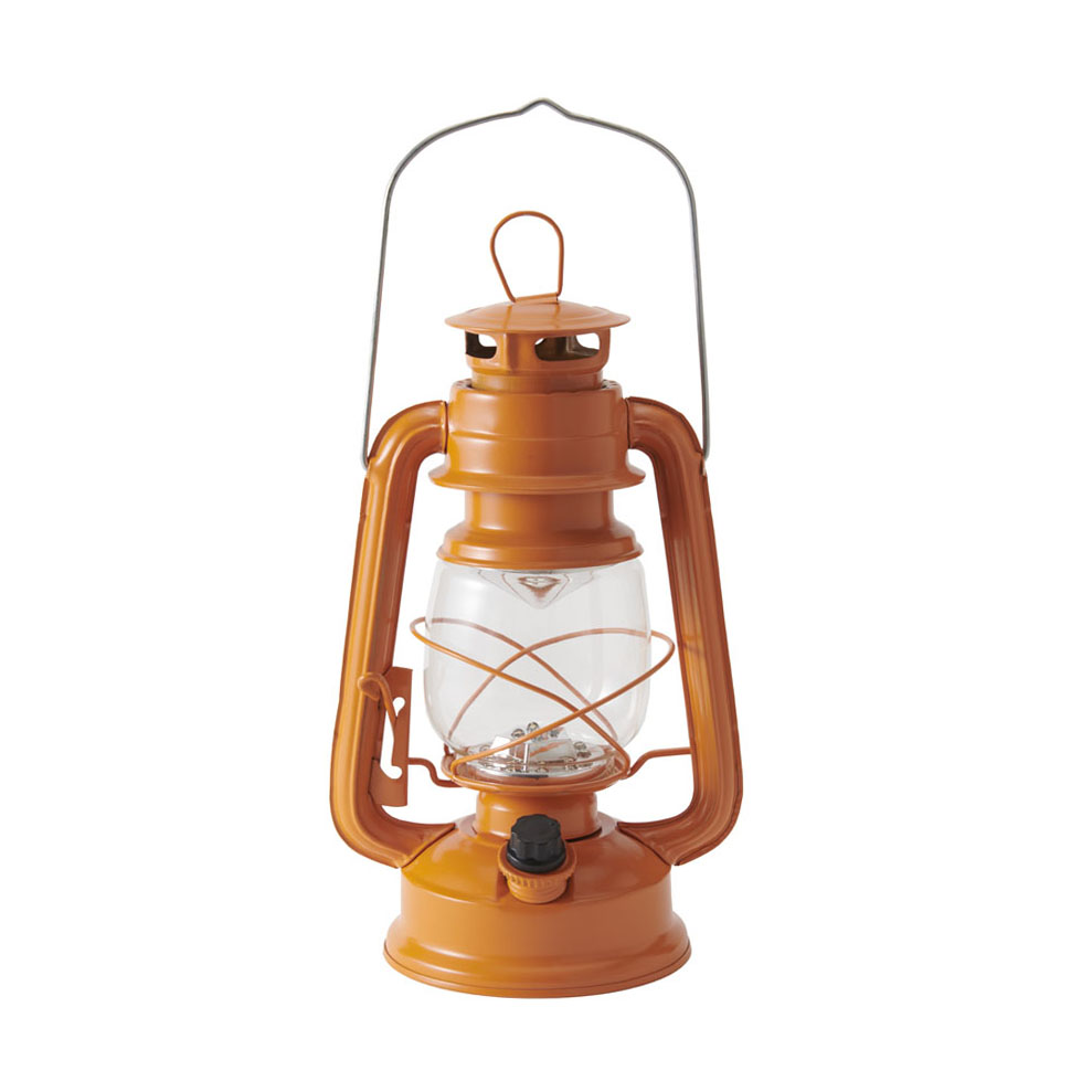 ランタン　オレンジ　LED