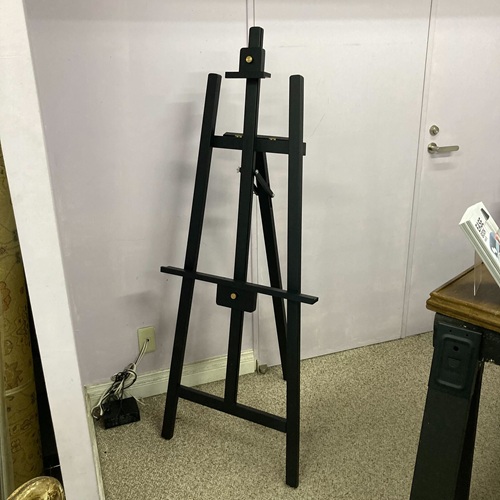 イーゼル　マットブラック