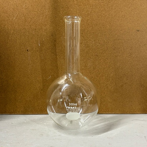 丸底フラスコ　500ml