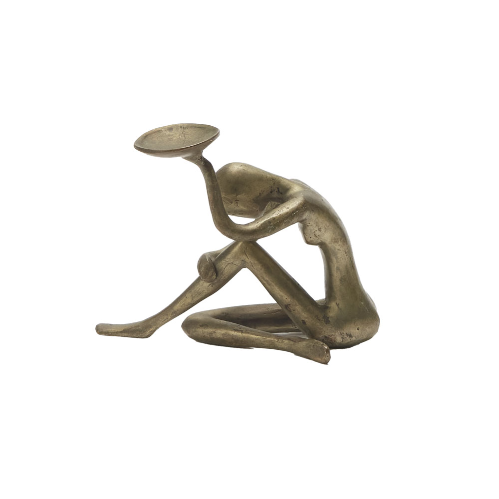 キャンドルスタンドLady　手上げ