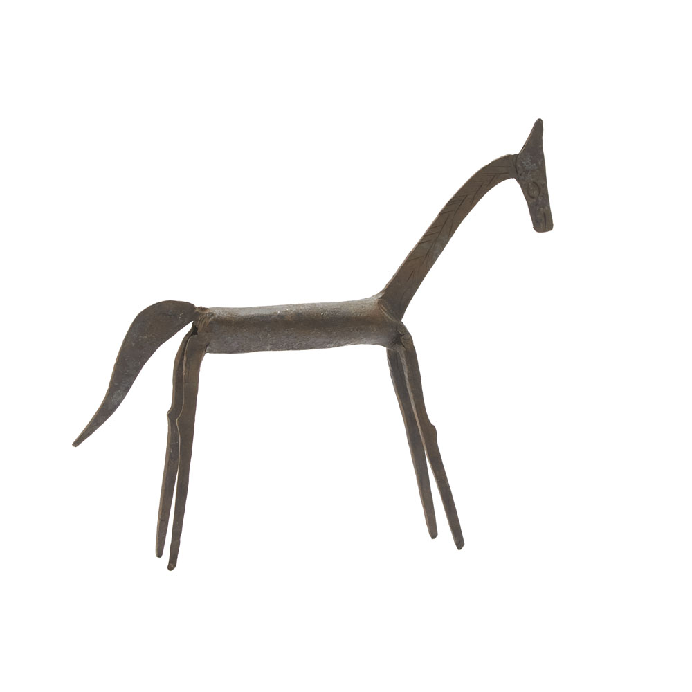 錆鉄ｵﾌﾞｼﾞｪ 馬