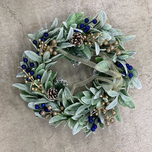 リース　ブルーオリーブ