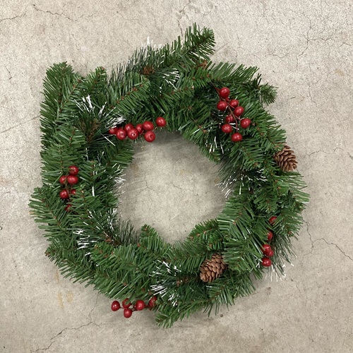 リース　クリスマスホーリー