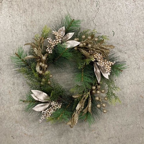 リース　ゴールドリーフ