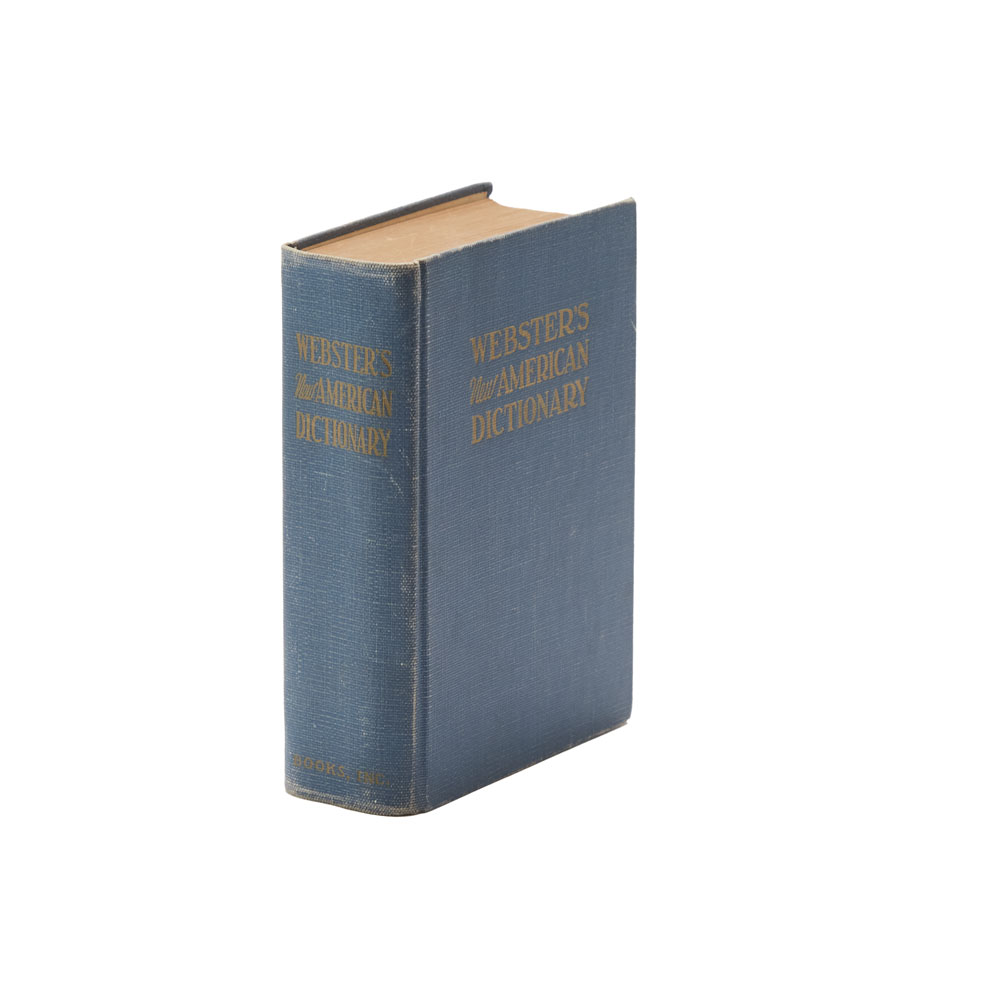 洋辞書 ブルー ”ＷＥＢＳＴＥＲ’Ｓ”