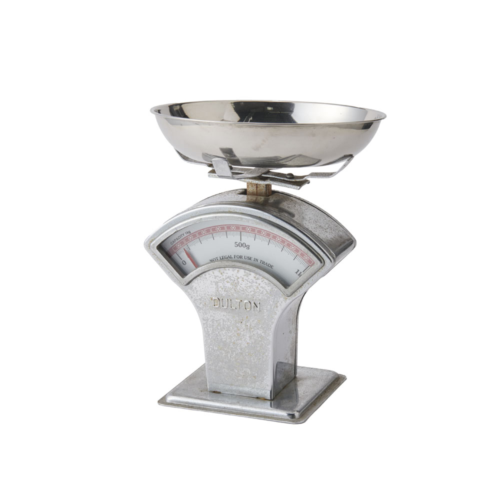 キッチンスケール シルバー