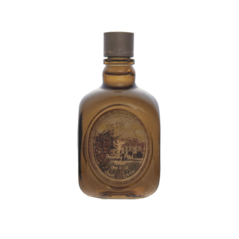 メンズローション　”ＳＫＩＮ　ＦＯＯＤ”　焦げ茶