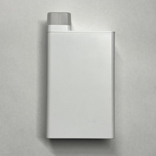 洗剤ボトル　オールホワイト　スクエア