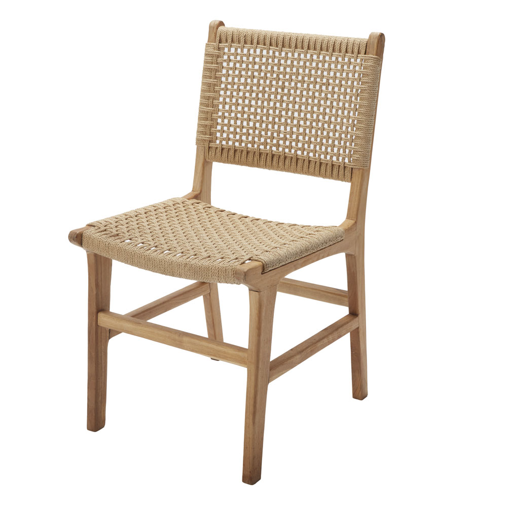 DIDIチェア　チークｘラタン