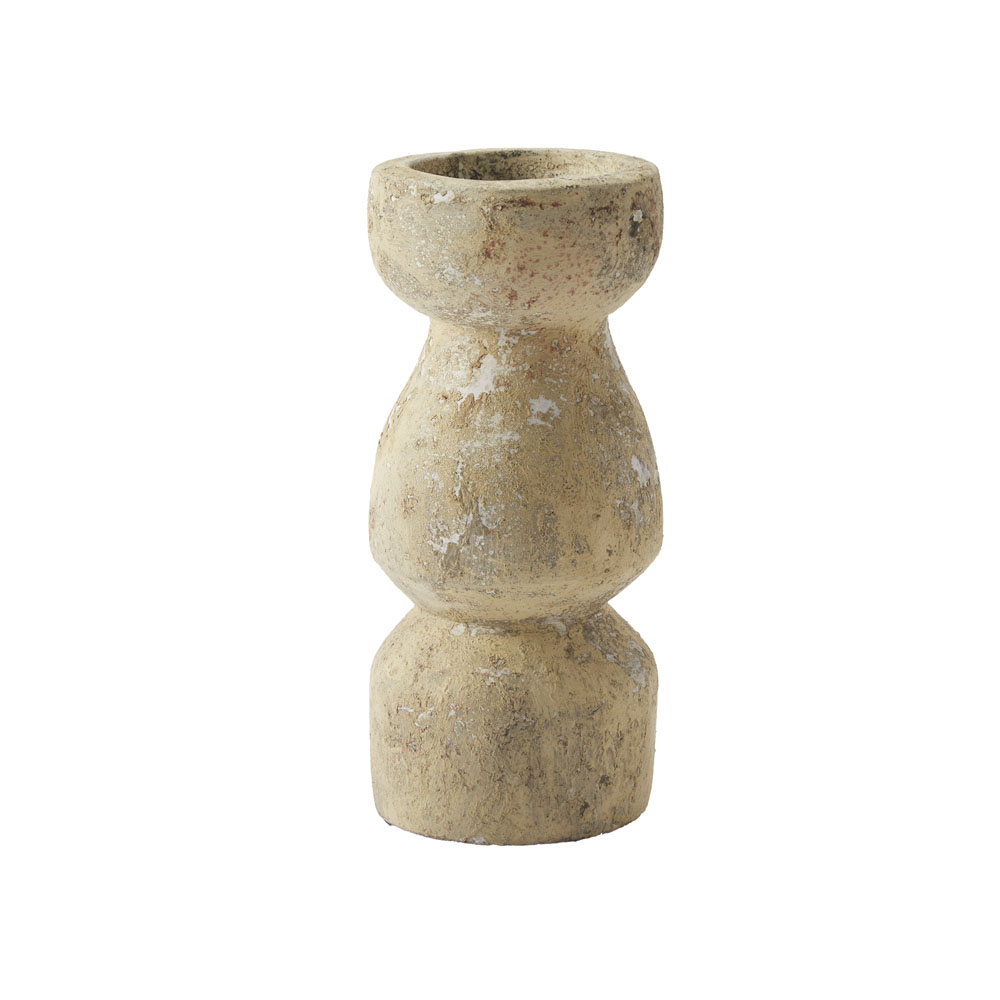 花器　ケイヴストーン　スリーシェイプ