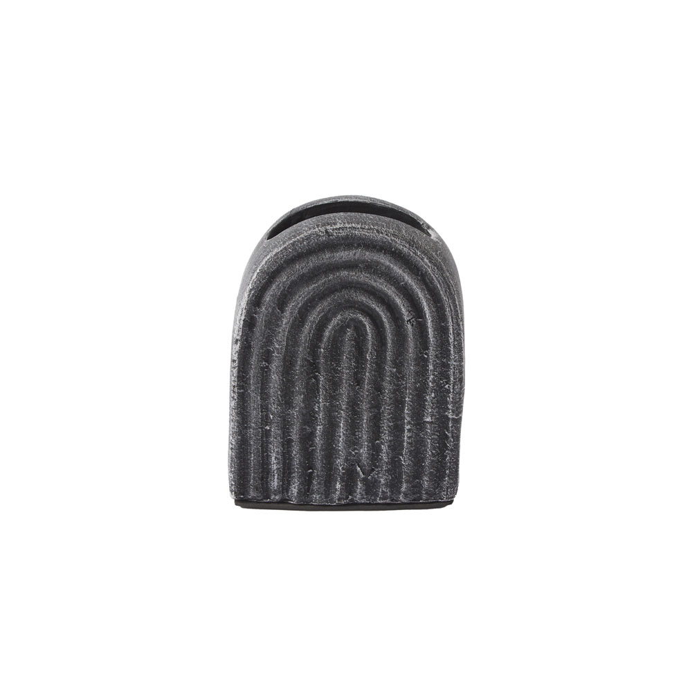 花器　ケイヴストーン　アーチ型