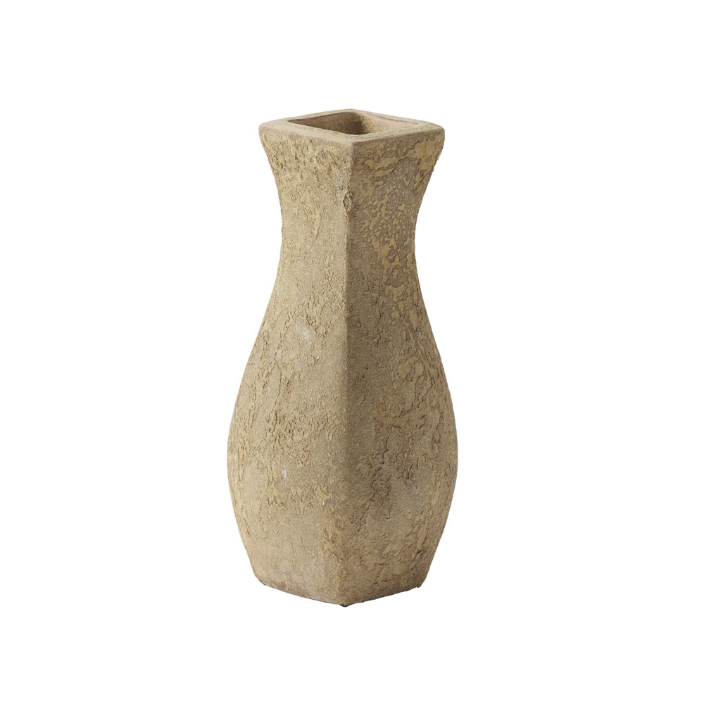 花器　ケイヴストーン　カーブシェイプ