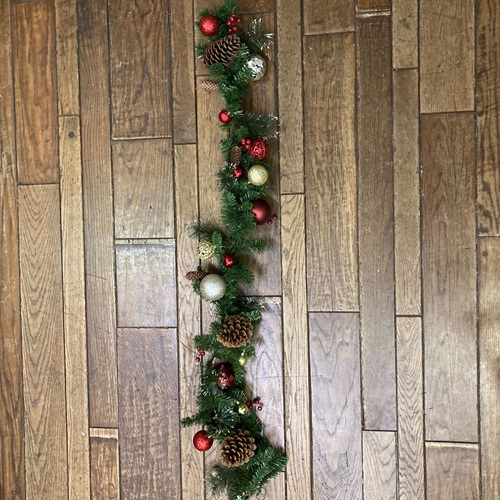 モミの木モール　レッド