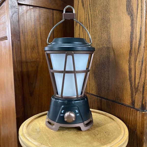 ランタン　ブラックｘブラウン