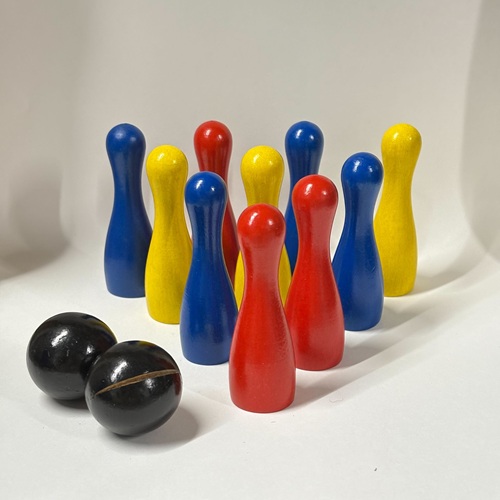 ミニチュア　ボーリングSET