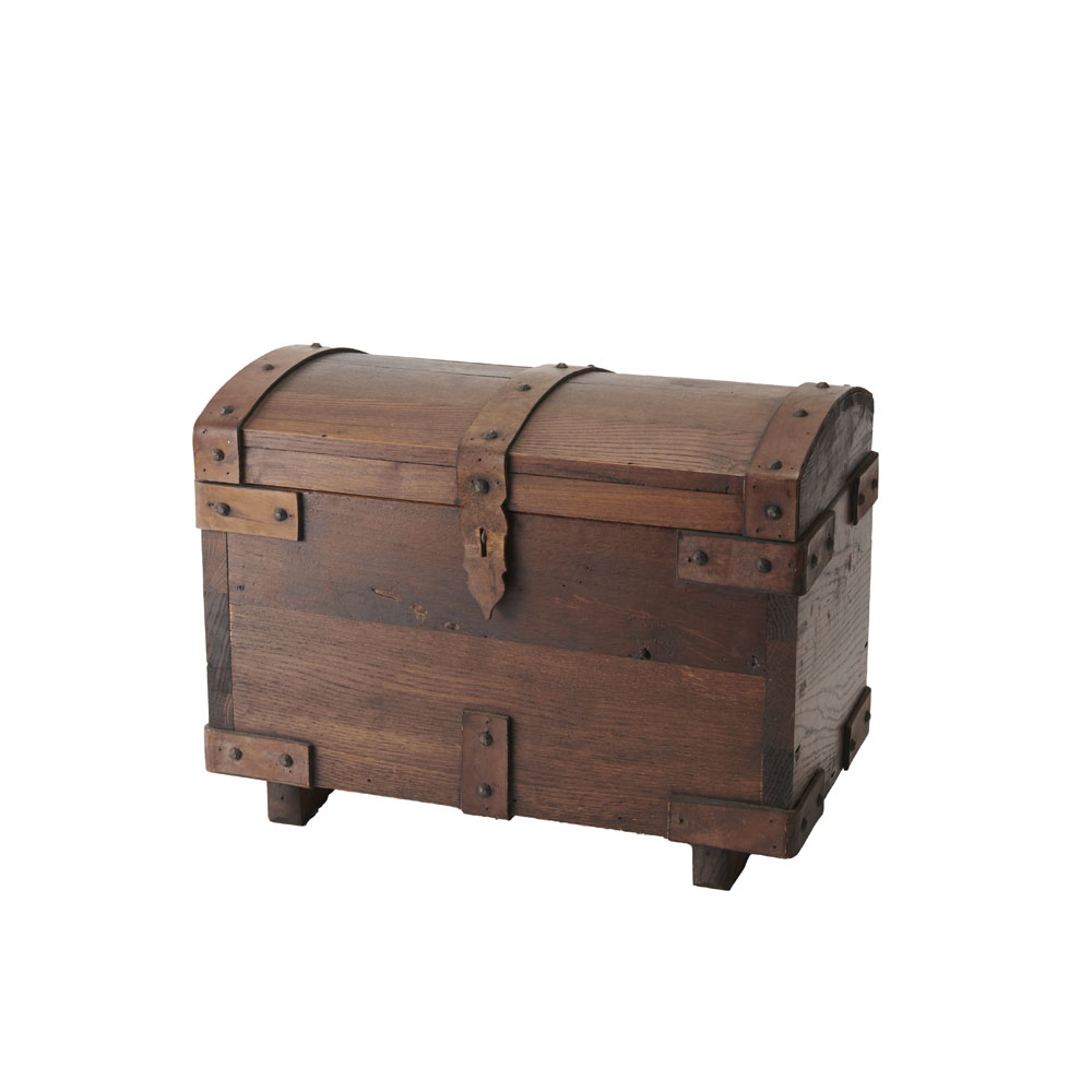 宝箱　ＷＯＯＤ×レザー