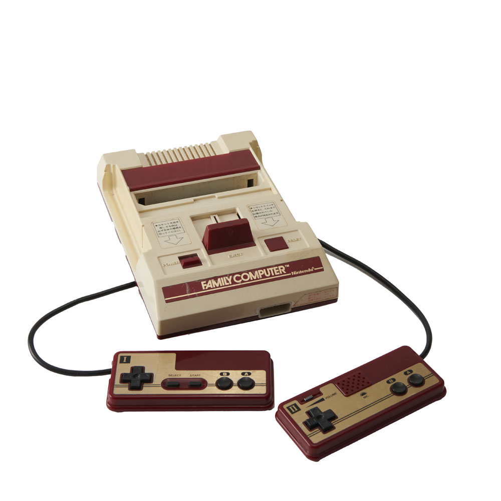 テレビゲームＳＥＴ　ファミリー　コンピューター