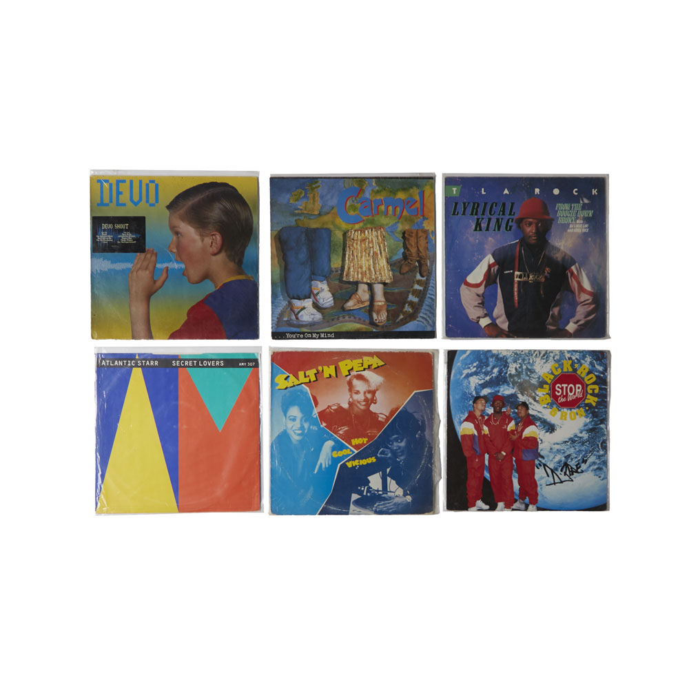 レコードセット　D