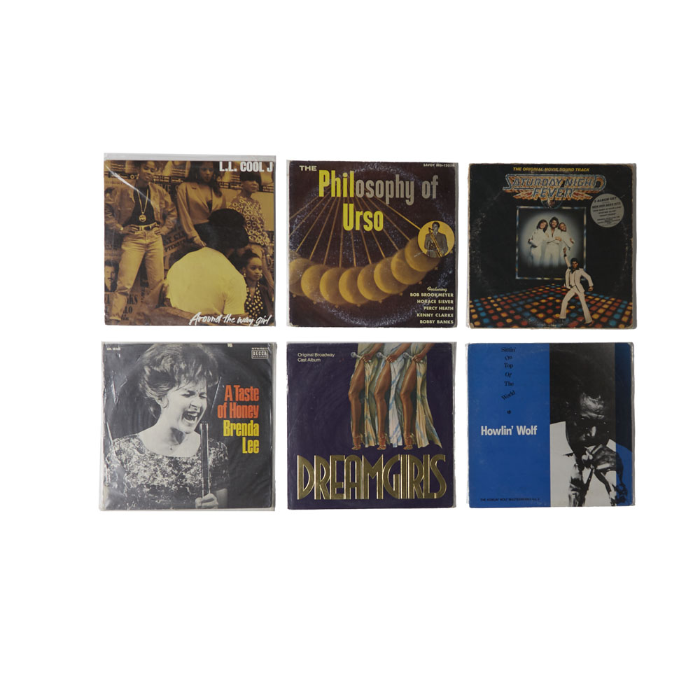 レコードセット　E