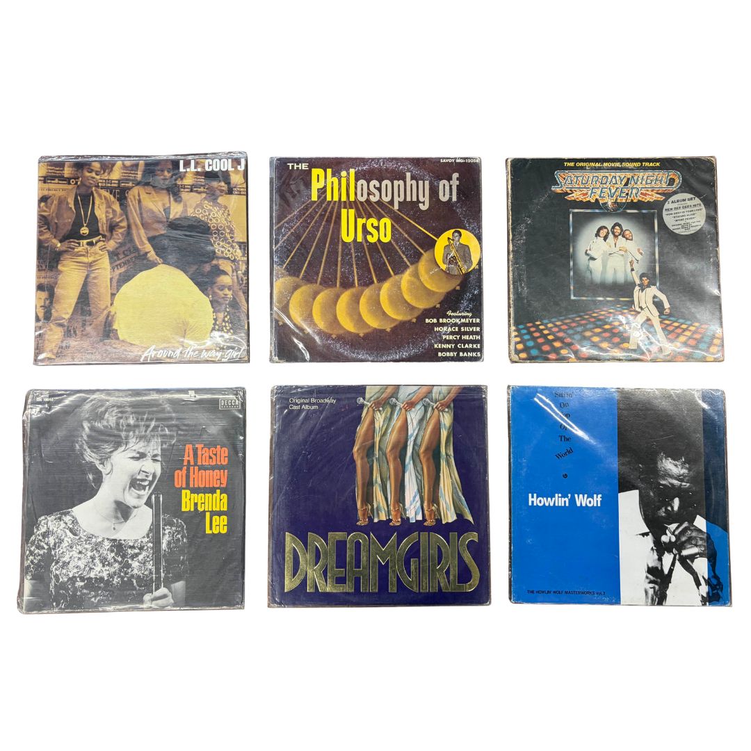 レコードセット　E