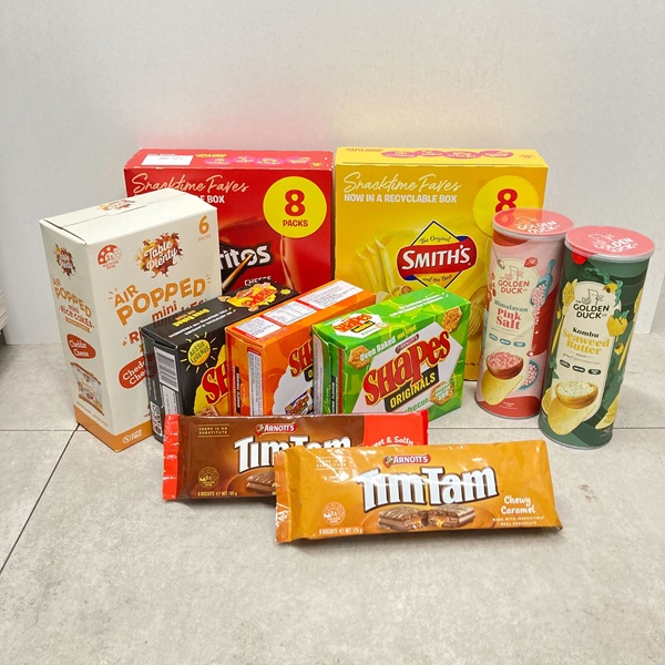 スナックセット　ウォームカラー