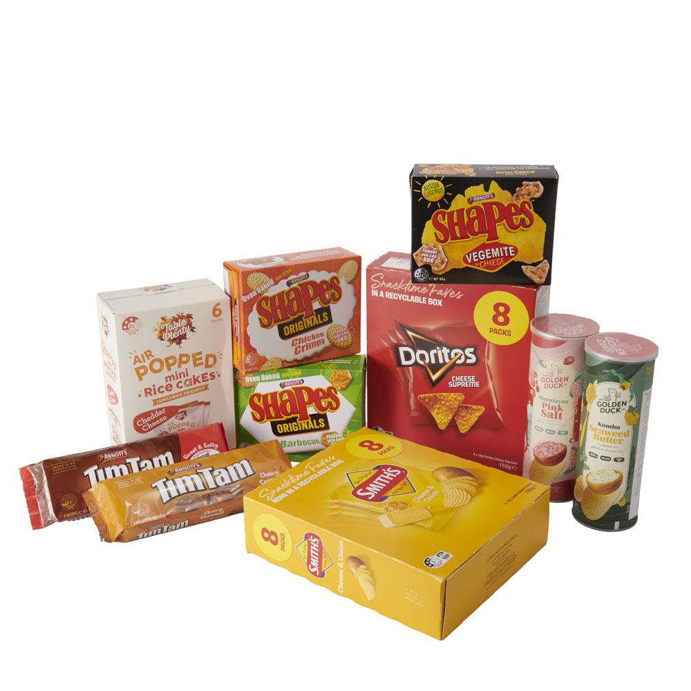 スナックセット　ウォームカラー