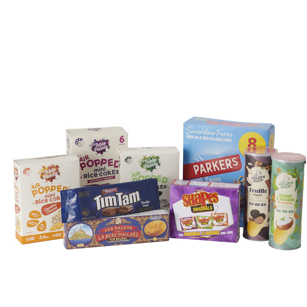 スナックセット　クールカラー