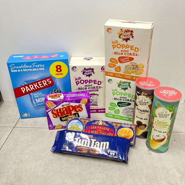 スナックセット　クールカラー