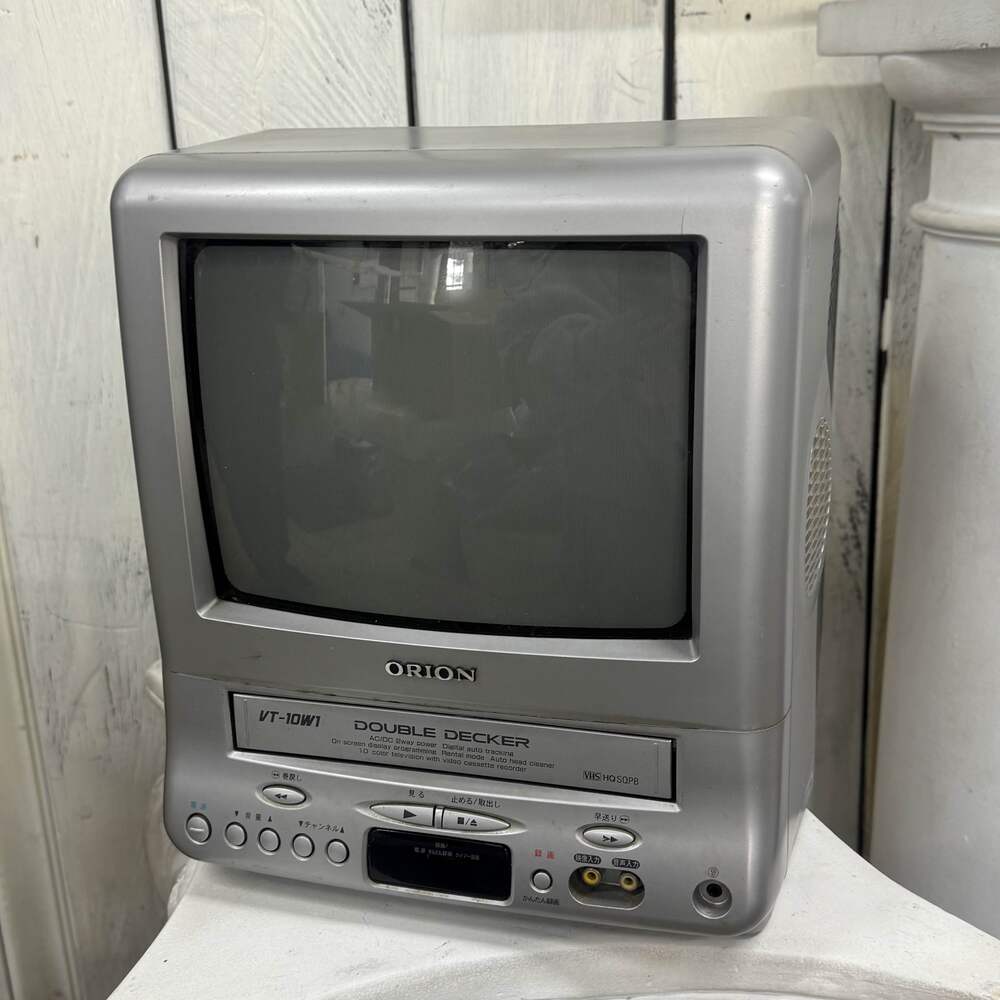 小型テレビデオ シルバー　”ORION”
