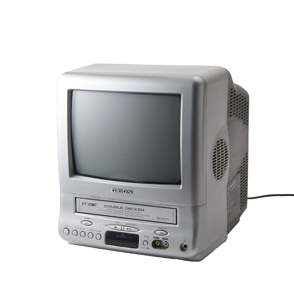 小型テレビデオ シルバー　”ORION”