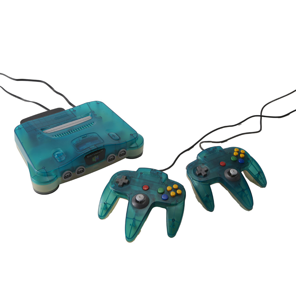 テレビゲーム スケルトングリーン